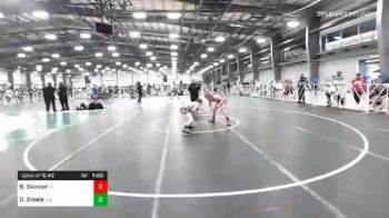 126 lbs Consolation - Bray Skinner, ID vs Derek Steele, MN