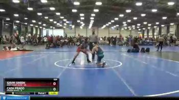 105 lbs Round 5 (6 Team) - Gavin Green, East Coast Elite vs Cash Prado, Minion White