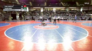 81 lbs Consolation - Tom Cantillo, PTC Wrestling vs Valen King, Rockmart Takedown Club