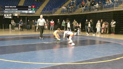 70 lbs Consy 3 - Beau Walton, Twin Valley vs Brock Collum, Northern Tioga