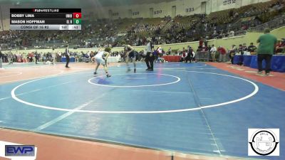 101 lbs Consi Of 16 #2 - Bobby Lima, Union JH vs Mason Hoffman, El Reno