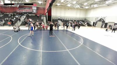 150 lbs Champ. Round 1 - Ethan Tincher, Team Prestige Wrestling vs Blu Stephens, Sanderson Wrestling Academy