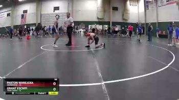 96 lbs Round 1 (6 Team) - Paxton Warejcka, Grandview vs Grant Eschiti, Team Zapas