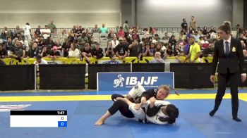Aghata Adriane Rabelo Fernandes vs Nora Naomi Schultz 2024 IBJJF Jiu-Jitsu CON International