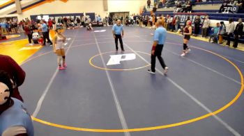 130 lbs 1st Place Match - Sydney Cannon, Mt. Zion vs Ava Beldo, Tolono