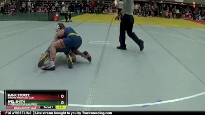 130 lbs Quarterfinal - Hank Stortz, Outlaw Wrestling Club vs Ivel Smith, Askren Wrestling Academy