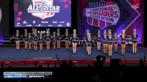 Cheer Athletics - Serendipity [2026 L2 Junior - Flex - Small Day 2] 2026 NCA All-Star National Championship