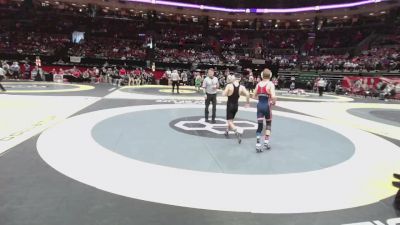 126 lbs Champ. Rd Of 16 - Nathan Hale, Valley Forge vs Grey Burnett, Perrysburg