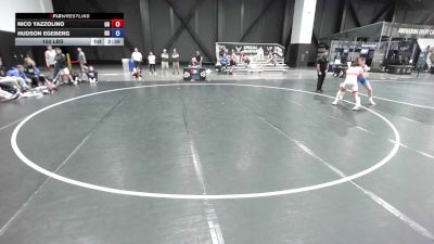 150 lbs Nico Yazzolino, Oregon vs Hudson Egeberg, North Dakota
