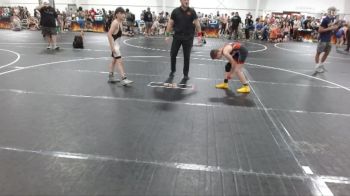 80/85 Round 1 - Kix Walker, The Storm Wrestling Center vs Chase Downing, The Storm Wrestling Center