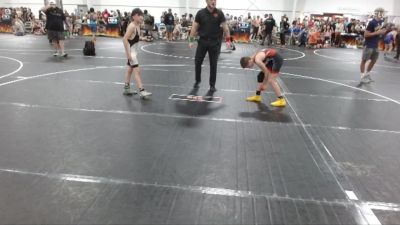 80/85 Round 1 - Kix Walker, The Storm Wrestling Center vs Chase Downing, The Storm Wrestling Center