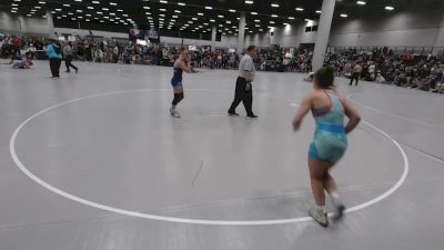 135 lbs Champ. Rd Of 32 - Kailin Sebert, Best Trained Wrestling vs Adison Clayton, Iowa