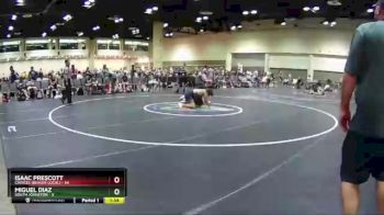 195 lbs Round 6 (10 Team) - Miguel DIaz, South Johnston vs Isaac Prescott, CHOICES (Beaver Local)