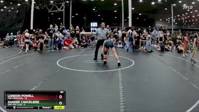 80 lbs Round 7 (8 Team) - London Powell, The Compound vs Xander Canceliere, Grit Mat Club