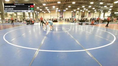 230 lbs Consolation - Kasjan Wnuk, CT vs Ari Lancin, CT