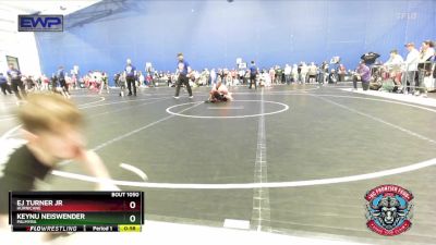 96 lbs Cons. Semi - Keynu Neiswender, Palmyra vs Ej Turner Jr, Hurricane