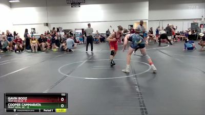 132 lbs Round 3 (8 Team) - Cooper Cammarata, Front Royal WC vs Gavin Booz, Team 302 Blue