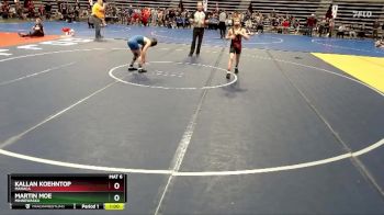 85 lbs Semifinal - Martin Moe, Minnewaska vs Kallan Koehntop, MAHACA