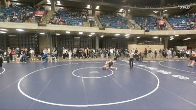 113 lbs Cons. Round 5 - Logan Harris, Rockton (Hononegah) vs Brandon Kalman, Orland Park (Sandburg)