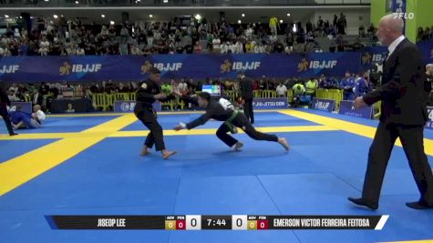 Replay: Mat 1 - 2025 European Jiu-Jitsu IBJJF Championship | Jan 22 @ 9 AM