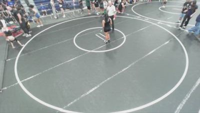 145 lbs Cons. Round 1 - SherMoni Johns, Phase3 Lab School Wrestling vs Shravani Kale, Portola High School Wrestling