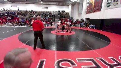 285 lbs 1st Place Match - Alberto Cedillo, Broomfield vs Dylan Johnson, Kearney