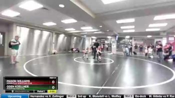 41 lbs Round 1 - Mason Williams, Bonneville Wrestling Club vs Oden Koellner, Mountain Man Elite