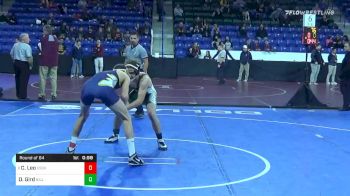 138 lbs Prelims - Calvin Leo, Essex vs Dominic Gird, Billerica