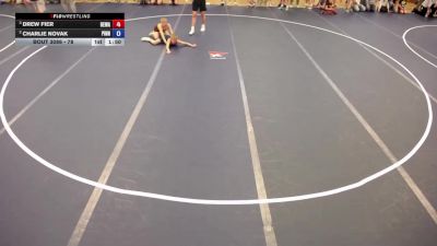 78 lbs Semis - Drew Fier, Berge Elite Wrestling Academy vs Charlie Novak, Pinnacle