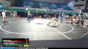 65 lbs Round 2 (3 Team) - Ryan Fults, Eastside Youth Wrestling vs Parker Griffin, Team Bear Wrestling Club Red