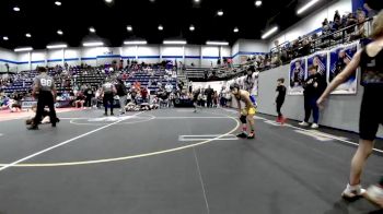 67 lbs Semifinal - Isaias Galindo, Norman Grappling Club vs Casin Gurrea, OKC Saints Wrestling