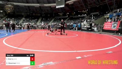 64 lbs Consolation - Isaac Hierro, Grindhouse vs Channing Bowman, Prodigy Elite Wrestling