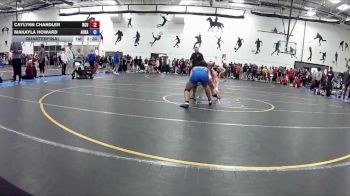 157 lbs Cons. Round 3 - Avery Spencer, Unattached vs Caden Whittaker, Brewton-Parker (GA)