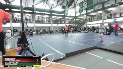 82-90 lbs Semifinal - Chase Tolley, Young Warrior WA vs Zane Hoyt, Macomb Little Bombers