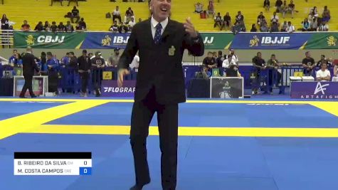 BRENO RIBEIRO DA SILVA vs MIGUEL COSTA CAMPOS 2023 Brasileiro Jiu-Jitsu IBJJF