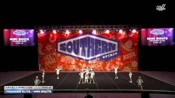 Thunder Elite - Mini Bolts [2026 L1 Mini - D2 Day 2] 2026 Southern Nationals by Cheer Power