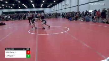 90 lbs Prelims - Blaine DeMarco, OH vs Trey Wagner, PA