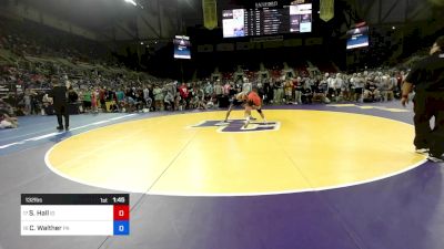 132 lbs Rnd Of 32 - Sean Hall, ID vs Colin Walther, PA