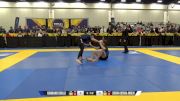 Jordan Joshua Anglin vs Damiano Grillo 2024 World IBJJF Jiu-Jitsu No-Gi Championship