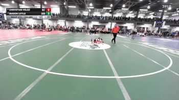 103 lbs Round Of 16 - Chrystian Velez, Hilton vs Mason Little, Shenendehowa