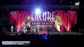 Cheer Force Athletics - Obsession [2025 L2 - Rec Performance Elite - 11-18Y DAY 1] 2025 Encore Philly Showdown