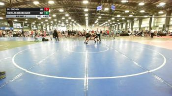 165 lbs Rr Rnd 1 - Max Creager, Indiana Outlaws Gold - MS vs Jetmir Leka, Mat Warriors Yellow MS - MS