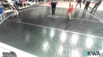 92 lbs Rr Rnd 2 - Brayden Barajas, Grove Takedown Club vs Ben Hopper, Hornet Wrestling Club