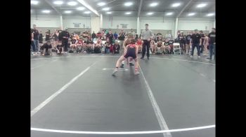 105 lbs Round 3 (10 Team) - Asher Cisar, Wolfpack WC vs Chase Hughes, Hanover Hawkeye