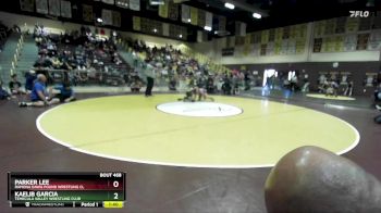 106 lbs Cons. Round 2 - Parker Lee, Ramona Dawg Pound Wrestling Cl vs Kaelib Garcia, Temecula Valley Wrestling Club