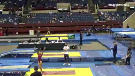 Jasmine  Li  - Double Mini Trampoline, Southlake Gymnastics Academy  - 2021 Region 3 T&T Championships