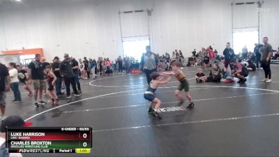 60/65 Round 3 - Luke Harrison, LWC: Raiders vs Charles Broxton, Grizzlies Wrestling Club