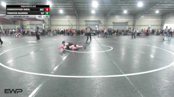 108 lbs Round Of 64 - Christopher Diehl, SWAT vs Trenton Warren, Valiant Prep