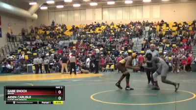 190 lbs Cons. Round 2 - Aiden Carlisle, CLEVELAND HEIGHTS vs Gabe Enoch, BRUSH