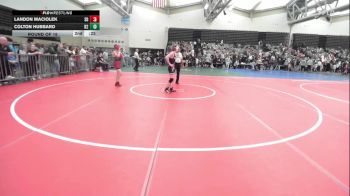 125-J lbs Round Of 16 - Jacob Philips, Duro vs Tyrone Evans III, Orchard South WC